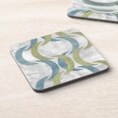 Geometrische Wiederholung III Untersetzer (Linke Seite)