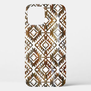 Geometrische Wiederholung, texturierter Hintergrun Case-Mate iPhone Hülle