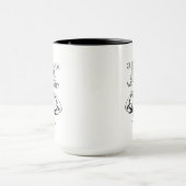 Geometrische Wunder lenken den Geist Tägliche Math Tasse (Zentrum)