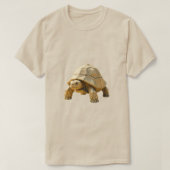 Geometrische Wüstenschildkröte T-Shirt (Design vorne)