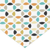 geometrische Zirkel des farbigen Mittelzentrums Kurzer Tischläufer (Ecke)