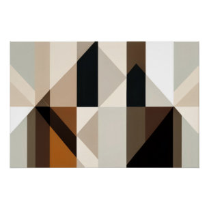 Geometrische Zusammenkunft Poster