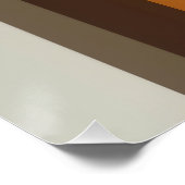 Geometrische Zusammenkunft Poster (Ecke)
