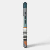 Geometrische Zusammensetzung Case-Mate iPhone Hülle (Rückseite / Links)