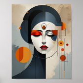 Geometrische Zuverlässigkeit: Abstrakter Deko (Vorne)