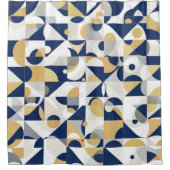 Geometrische Zuverlässigkeit Duschvorhang (Vorderseite)