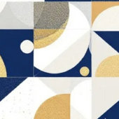 Geometrische Zuverlässigkeit Duschvorhang