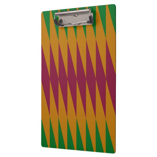 Geometrische Zwischenablage Klemmbrett (Links)