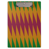 Geometrische Zwischenablage Klemmbrett (Vorderseite)