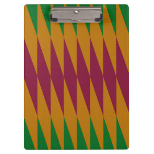 Geometrische Zwischenablage Klemmbrett