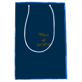 Geometrischer Abschluss Mittlere Geschenktüte