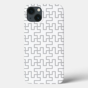 Geometrischer abstrakter Boden-Entwurf Case-Mate iPhone Hülle