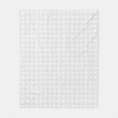 Geometrischer abstrakter Boden-Entwurf Fleecedecke (Vorderseite)