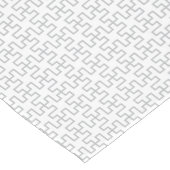 Geometrischer abstrakter Boden-Entwurf Kurzer Tischläufer (Ecke)