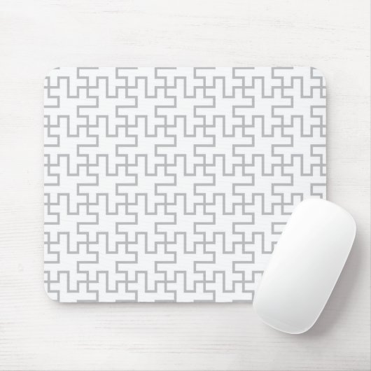 Geometrischer abstrakter Boden-Entwurf Mousepad (Mit Mouse)