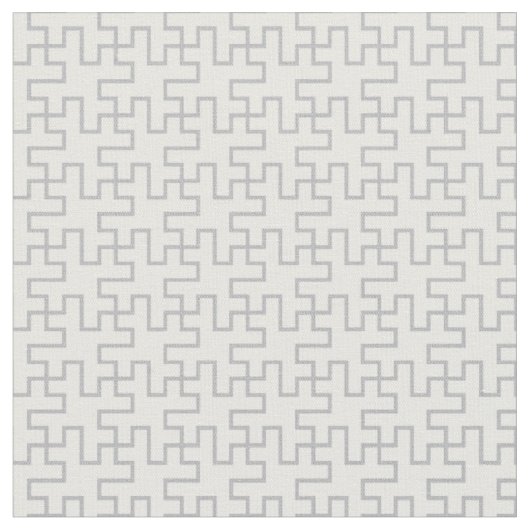 Geometrischer abstrakter Boden-Entwurf Stoff (Nahaufnahme)