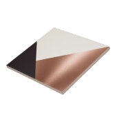 Geometrischer Abstrakter Farbblock Fliese (Seite)