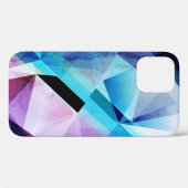 Geometrischer Abstrakter Hintergrund Case-Mate iPhone Hülle (Rückseite (Horizontal))