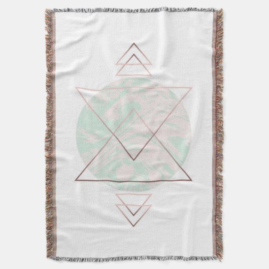 Geometrischer abstrakter Kunst-Entwurf Decke (Vorderseite Vertikal)