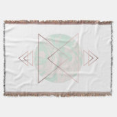 Geometrischer abstrakter Kunst-Entwurf Decke (Vorderseite)
