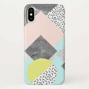 Geometrischer abstrakter Scandi Entwurf Case-Mate iPhone Hülle