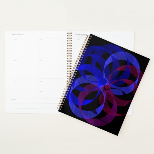 Geometrischer Acht-Planner Planer (Anzeige)