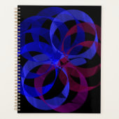 Geometrischer Acht-Planner Planer (Vorderseite)