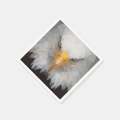 Geometrischer Adler Serviette (Ecke)
