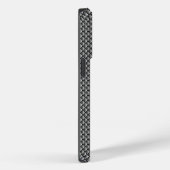 Geometrischer Akzent aus Aluminium, metallisch geb Case-Mate iPhone Hülle (Rückseite / Rechts)