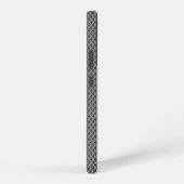 Geometrischer Akzent aus Aluminium, metallisch geb Samsung Galaxy Hülle (Rechte Seite)