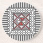 Geometrischer alternierender Untersetzer (Vorne)