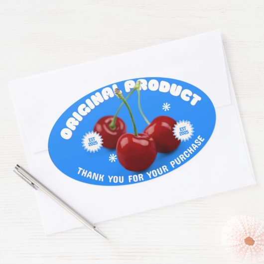 geometrischer Aufkleber, rosa grüner Aufkleber, mo Ovaler Aufkleber (Umschlag)