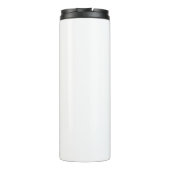 Geometrischer Bär Thermosbecher (Rückseite)