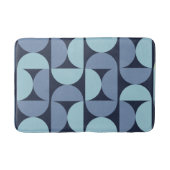 Geometrischer Bogen-Druck Badematte Mod (Vorderseite)