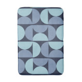 Geometrischer Bogen-Druck Badematte Mod (Vorderseite Vertikal)