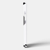 Geometrischer Bogenkreis Case-Mate iPhone Hülle (Rückseite / Links)