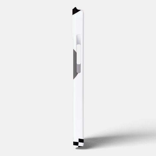 Geometrischer Bogenkreis Case-Mate iPhone Hülle (Rückseite / Links)