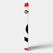 Geometrischer Bogenkreis Case-Mate iPhone Hülle (Rückseite / Rechts)