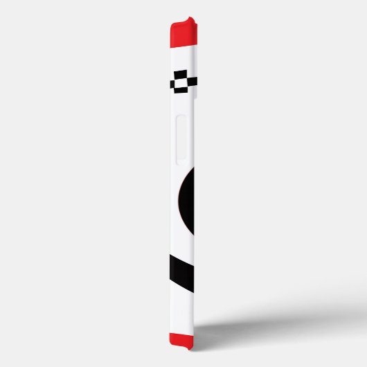 Geometrischer Bogenkreis Case-Mate iPhone Hülle (Rückseite / Rechts)