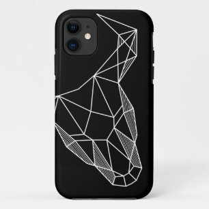 Geometrischer Bull Case-Mate iPhone Hülle