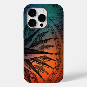 Geometrischer Campass Case-Mate iPhone 14 Pro Hülle
