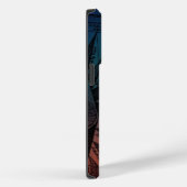 Geometrischer Campass Case-Mate iPhone Hülle (Rückseite / Rechts)