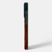 Geometrischer Campass Case-Mate iPhone Hülle (Rückseite / Links)