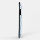 Geometrischer Cornflower blauer iPhone 5/5S Kasten Case-Mate iPhone Hülle (Hinten/Rechts)