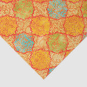 Geometrischer Damast Seidenpapier (Ausschnitt)