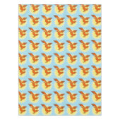 Geometrischer dekorativer Andenkondor-Vogel Tischdecke (Vorderseite)