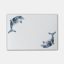 Geometrischer Delphin