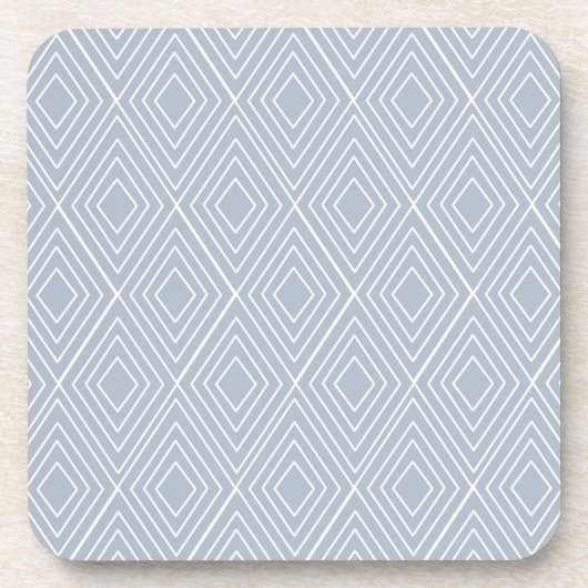 Geometrischer Diamant Getränkeuntersetzer (Vorderseite)