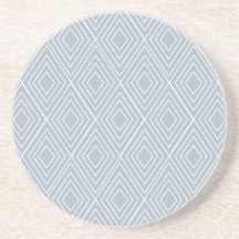 Geometrischer Diamant-Gewebe- Untersetzer