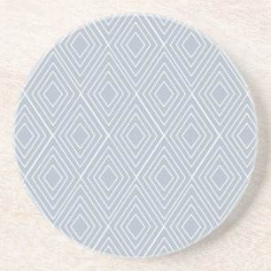 Geometrischer Diamant-Gewebe- Untersetzer
